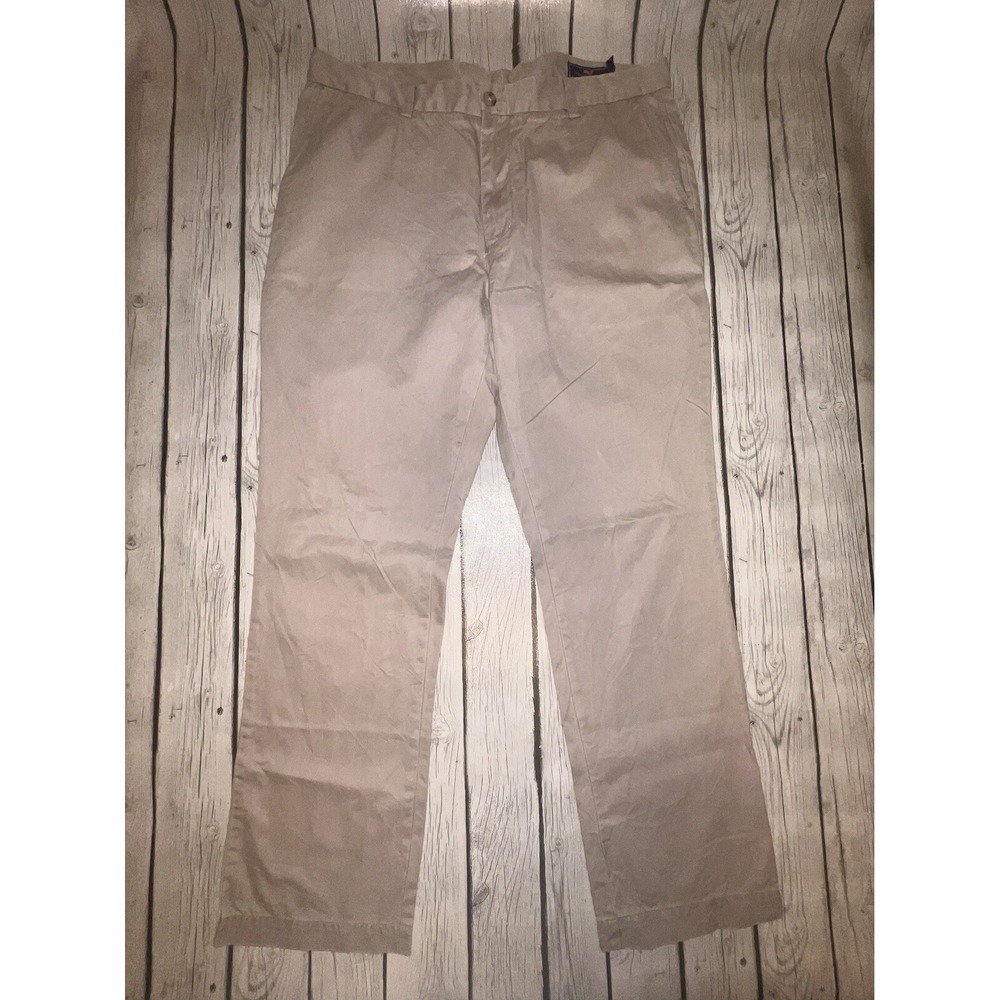 Vineyard Vines Golf Pants Mens 38x32 Beige Tan Breaker Chino Performance